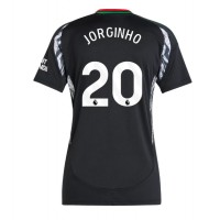 Arsenal Jorginho Frello #20 Bortedrakt Dame 2024-25 Kortermet